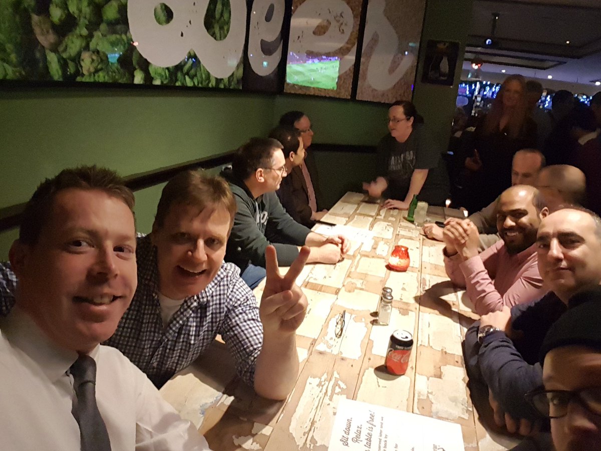 joekeating0's tweet image. The best part of the evening at tonight&apos;s Meetup..refreshments #ssiug @ChadT_sql @bob_duffy @GlantusLTD