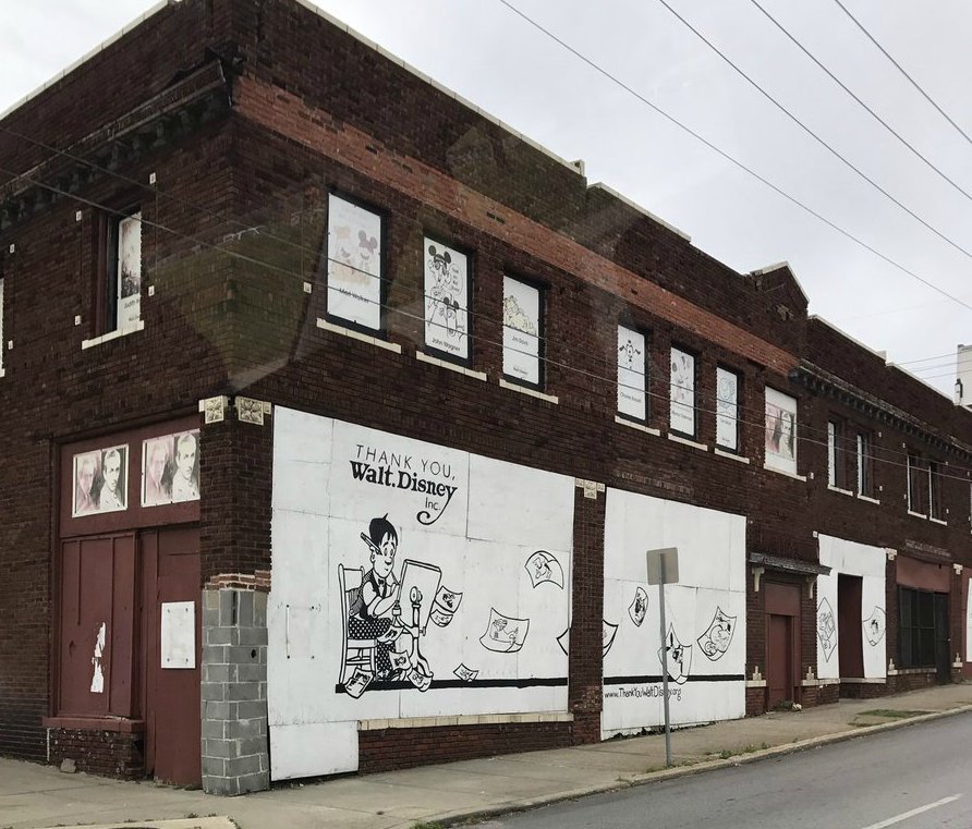 Today is Walt Disney's birthday. Laugh-O-Gram Studio was a short-lived film studio located on the second floor of the McConahay Building at 1127 East 31st. It was home to many of the pioneers of animation, brought there by #WaltDisney. laughogram.org