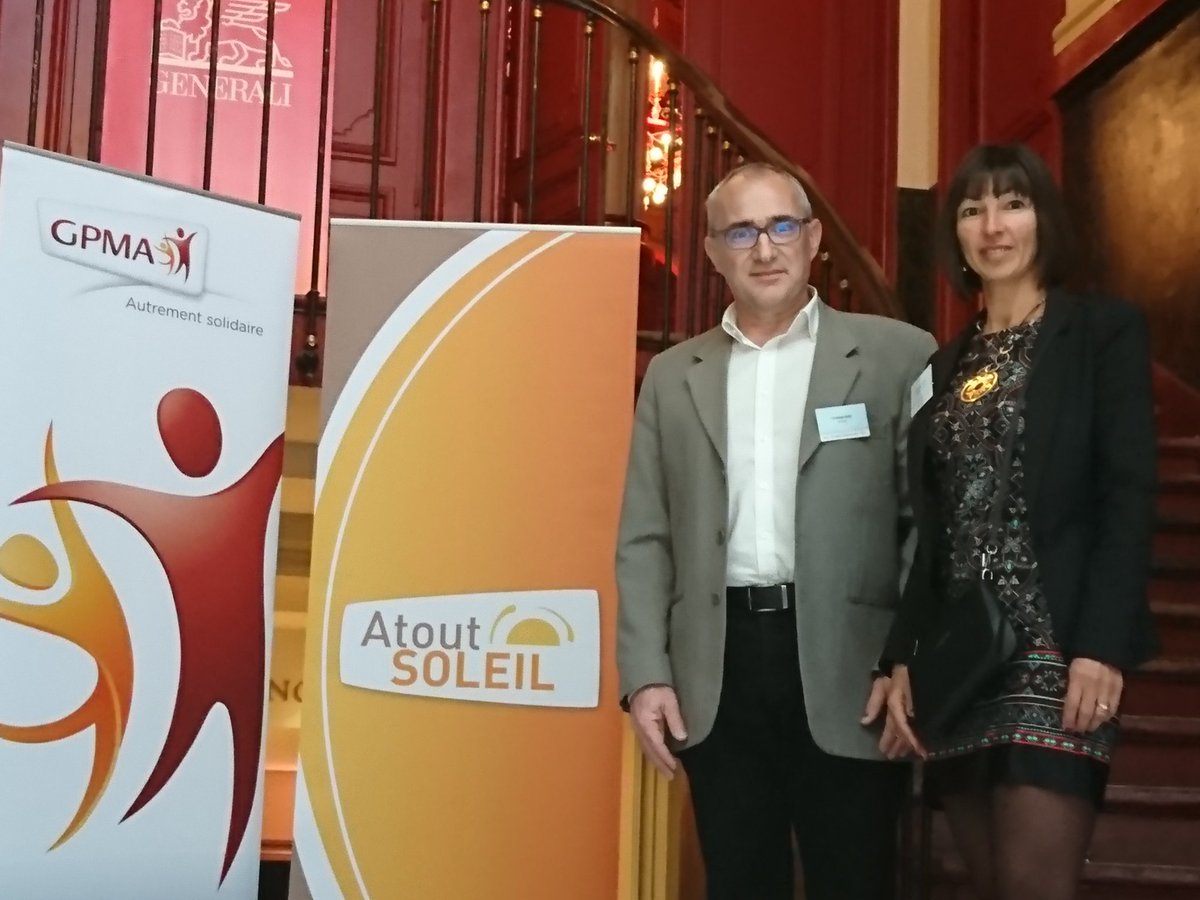 Prix GENERALI atout soleil a la salle wagram ce soir