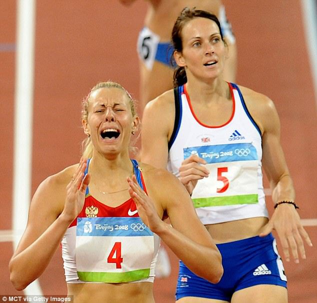 This would have been the moment I knew I had won a medal. Instead looking on, knowing 2 athletes ahead of me cheated their way to Olympic medals. Will never get those few moments back, ever.