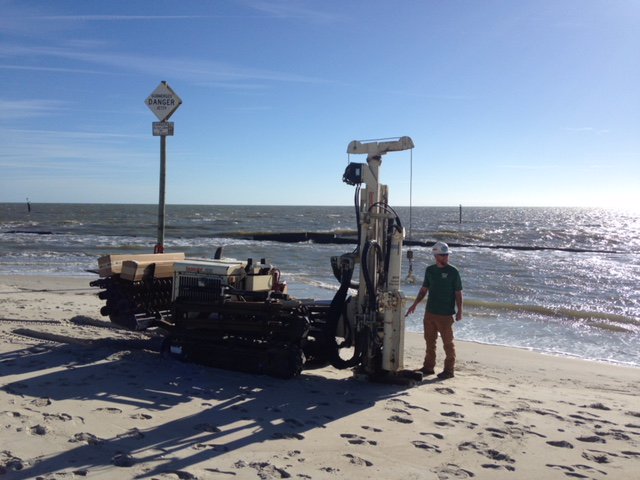 BettsEnv's tweet photo. A day at the beach is a little different for us than it is for others. https://t.co/hWktnN59wA