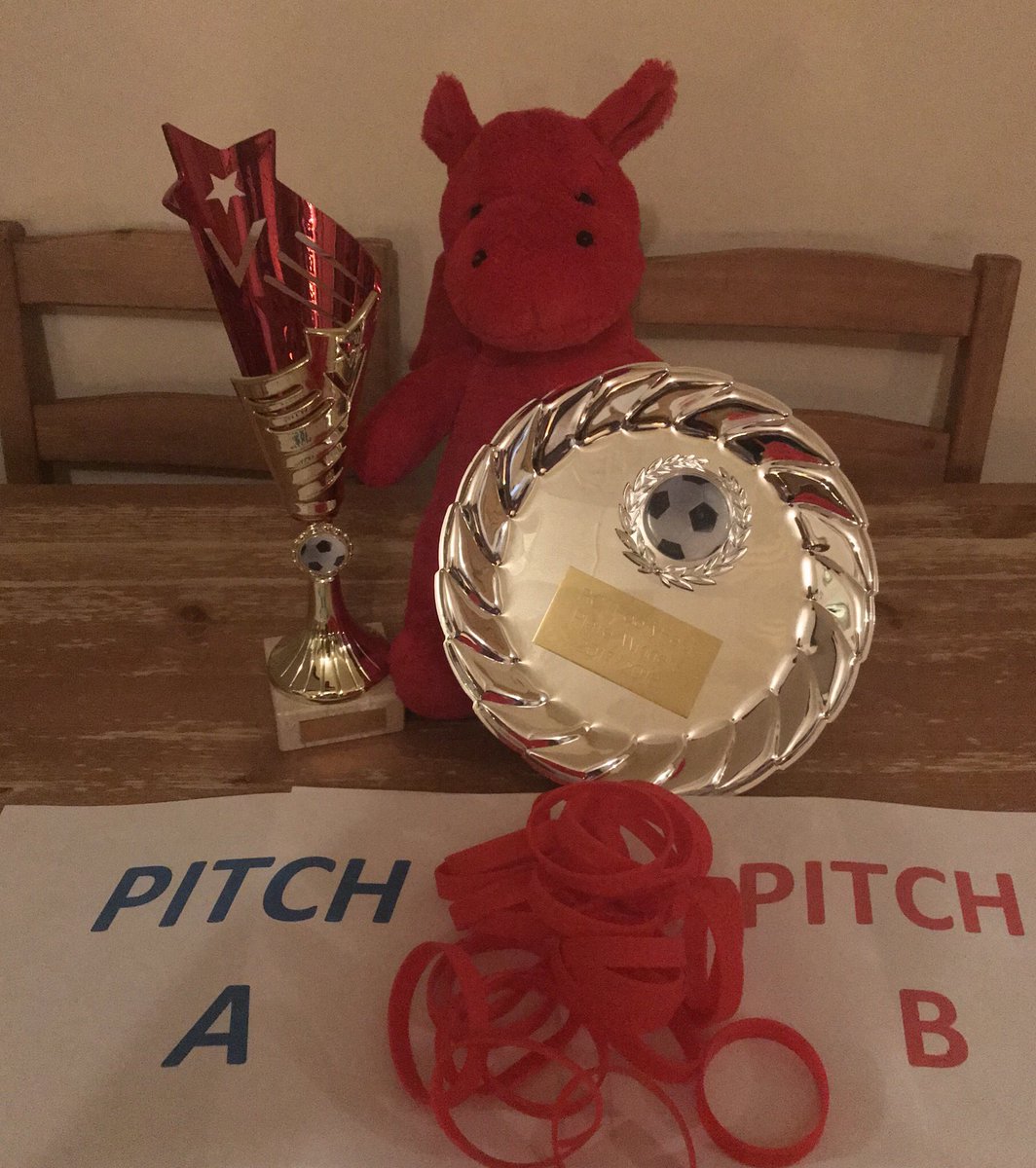 #USWSgôr is back. I think someone is excited for tomorrow!! Who is going home with these?? #RCTFootyFest #goodluck #poblwc