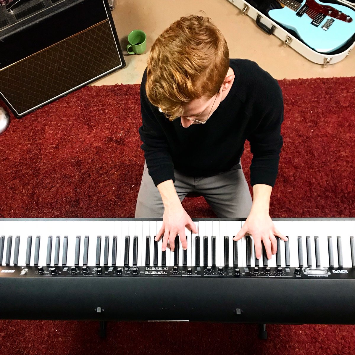 NEW MUSIC ANNOUNCEMENT! Our debut EP is one year old and we have a whole new record just on the horizon. To celebrate, we’ve created stripped down, keys-focused versions for all of the songs on “Don’t Act So Strange”. Listen on Spotify, Apple Music, and most other places Dec 12!