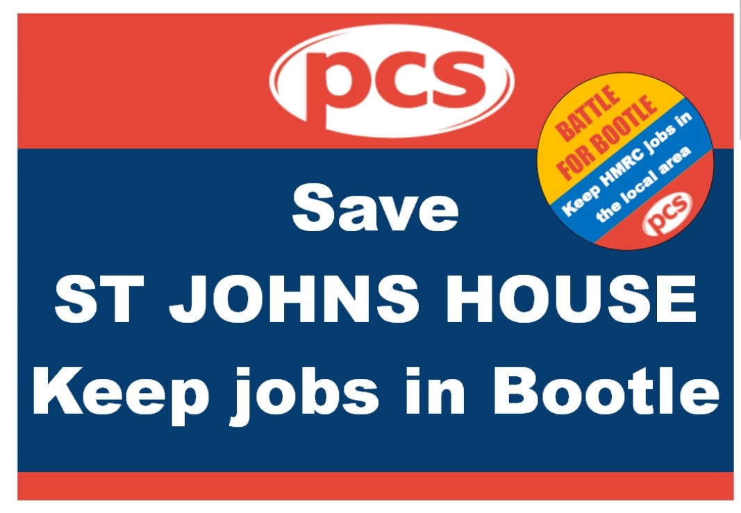 Battle4Bootle's tweet image. We're holding a public meeting next Friday in support of our campaign. 5pm at #Bootle Town Hall, with @pcs_union NEC member @MarianneROwens, @Peter_Dowd and @DanCardenMP. Come along!