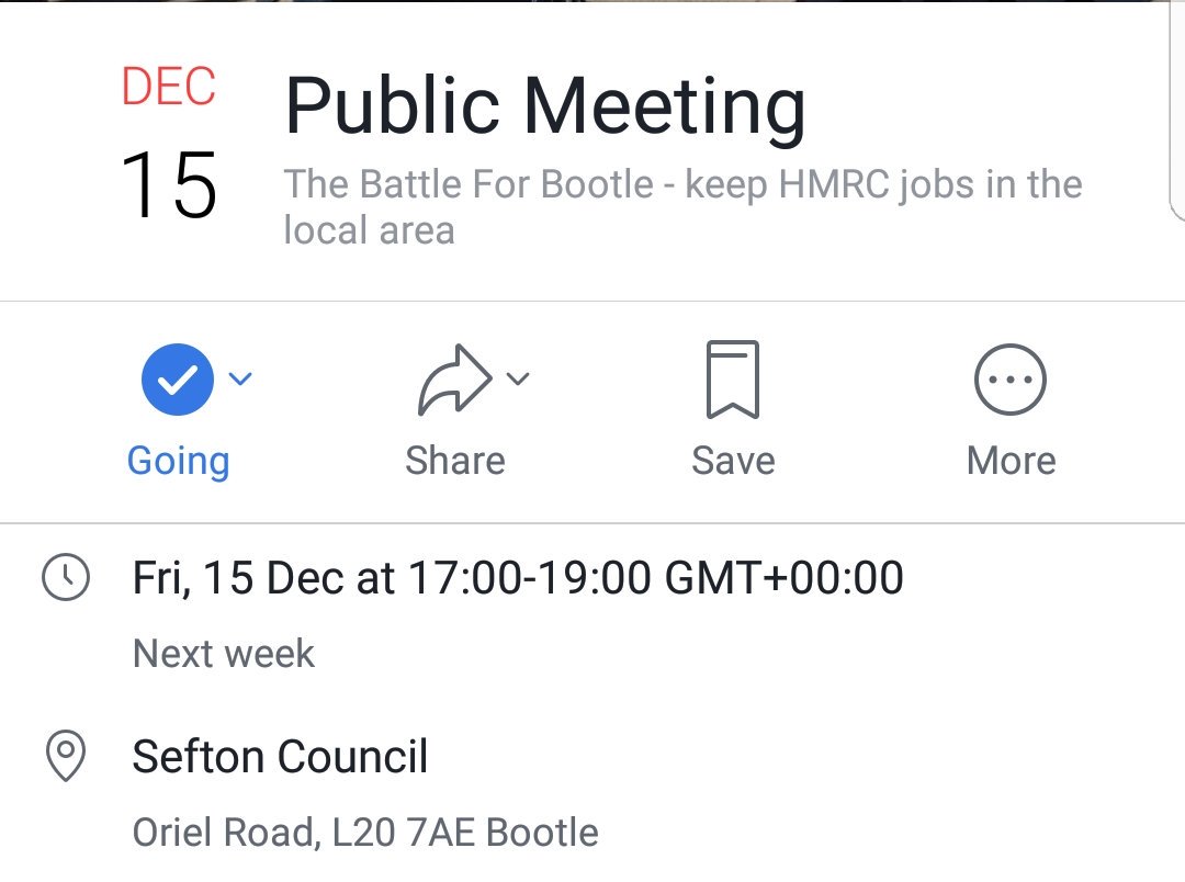 Battle4Bootle's tweet image. We're holding a public meeting next Friday in support of our campaign. 5pm at #Bootle Town Hall, with @pcs_union NEC member @MarianneROwens, @Peter_Dowd and @DanCardenMP. Come along!