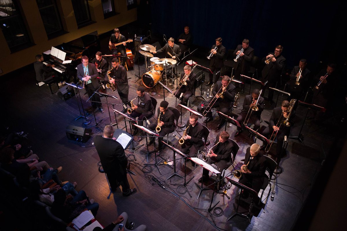 Uartsperformingarts On Twitter Z Big Band Concert Tonight At