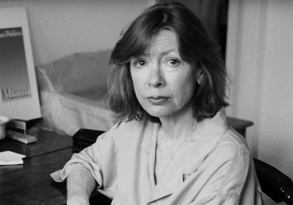 Happy birthday to Joan Didion, one of my greatest inspirations. 