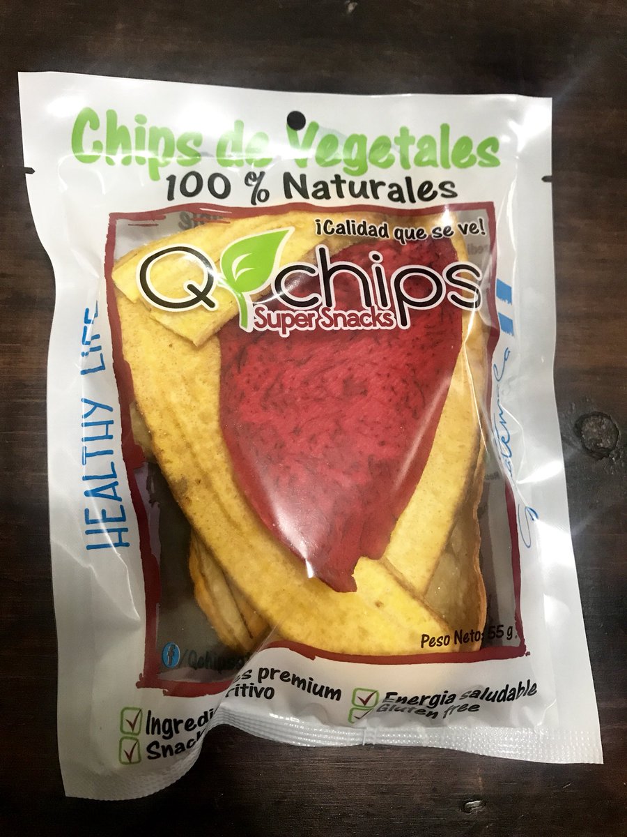 Qsnacks tweet picture