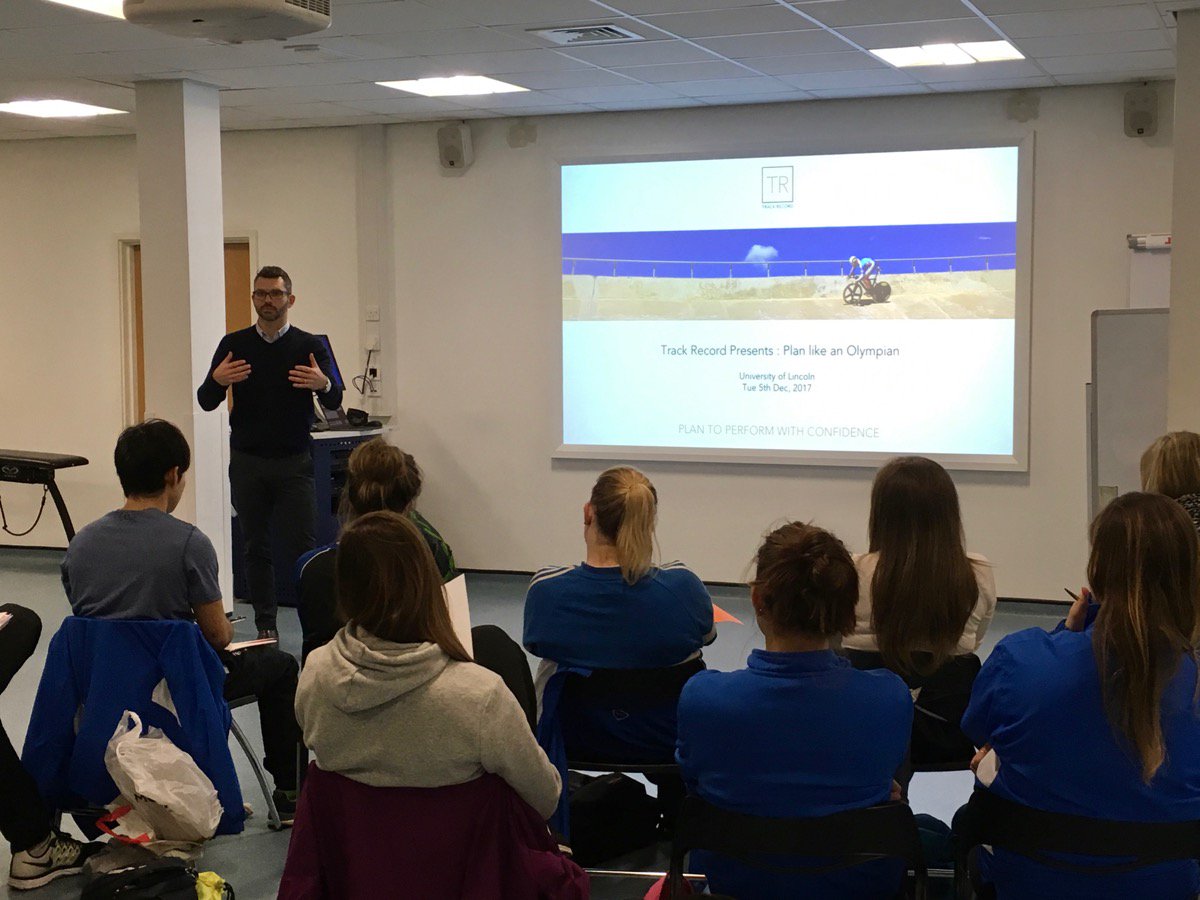 LincolnSportSci's tweet photo. Plan Like An Olympian: thank you to @Dr_ASGardner for a thought-provoking and challenging workshop on how to prepare to perform with confidence. @LincolnSportEx @UL_CSS https://t.co/O0PL4CdfO1