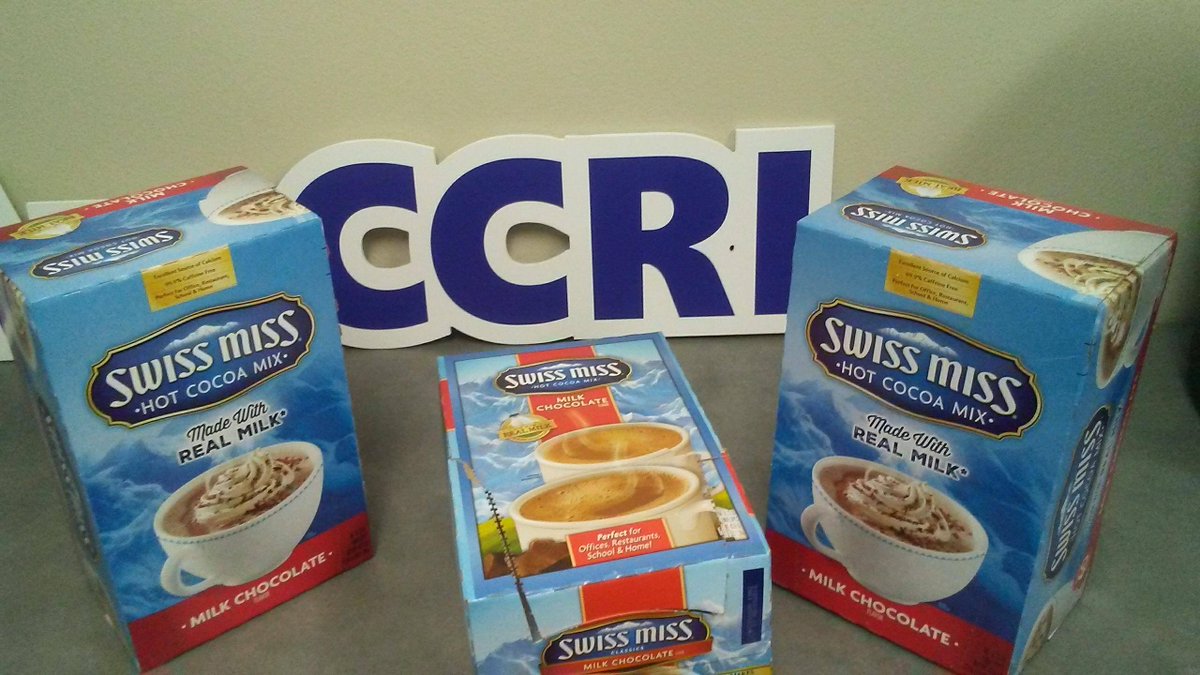 CCRIInterns's tweet photo. When they give the intern money to go buy hot chocolate...
They better be careful...They should know I am not a coffee person, my obsession lies in hot chocolate... #TeamCCRI #HotChocolateObsession #CCRIIntern #SwissMiss https://t.co/CHUsXceeOu