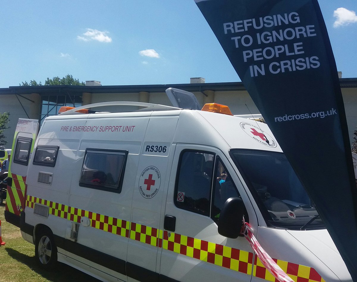 DanielJonesBRC's tweet photo. A huge thank you to all our @BritishRedCross Emergency Response volunteers this #InternationalVolunteerDay. 

Day or night responding to people in crisis at incidents big or small. We couldn't do it without you. https://t.co/gg2zbmuqIY