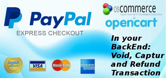 webprojectsol's tweet image. 💻💻
Modulo #PayPal #ExpressCheckout per #OpenCart e #osCommerce.
Permetti ai tuoi clienti di ordinare in 3 clic Annulla, Cattura e Rimborsa transizioni direttamente dal tuo admin, nell'info ordine.
👉👉webprojectsol.com/it/moduli-di-p…