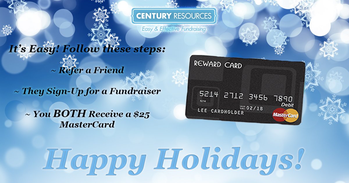 CenturyResource's tweet image. The holiday season is here and I'm sure your shopping list is continuing to grow! Could you use and extra $25 or more? 
okt.to/pmtmcE