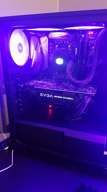 neeeeeee (@nzascirinskis) on Twitter photo <a href="/JayzTwoCents/">JayzTwoCents</a> <a href="/paulhardware/">Paul's Hardware</a> <a href="/bitwitkyle/">Randall</a> All done, here's a pic of the new machine. So pleased with it and the performance is through the roof compared to my macbook. <a href="/JayzTwoCents/">JayzTwoCents</a> <a href="/paulhardware/">Paul's Hardware</a> <a href="/bitwitkyle/">Randall</a> All done, here's a pic of the new machine. So pleased with it and the performance is through the roof compared to my macbook.