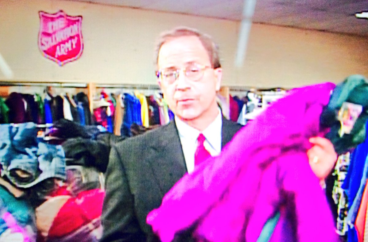 F5Video's tweet photo. A @kfor tradition #Warmth4Winter Brad Edwards started it, @scottiegeehines keeps it going. @Salvationarmyok collects/distributes coats. https://t.co/8j4d8QN7oZ