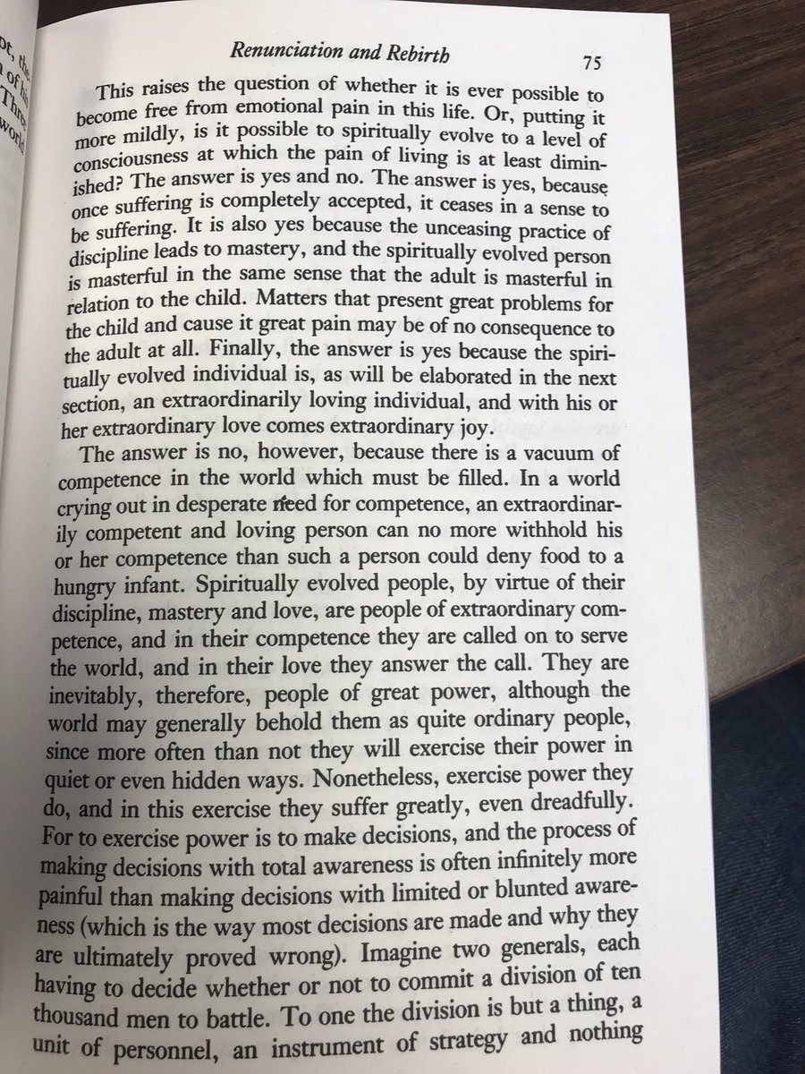 AmandaSievers's tweet photo. A new favorite excerpt from The Road Less Traveled... my feelings are starting to make more sense to me everyday in connection to the universe. Love these moments of epiphany!  #SuperSoulSunday #oprah. #clarity. #ahhamoments https://t.co/Tw59lKFA7s