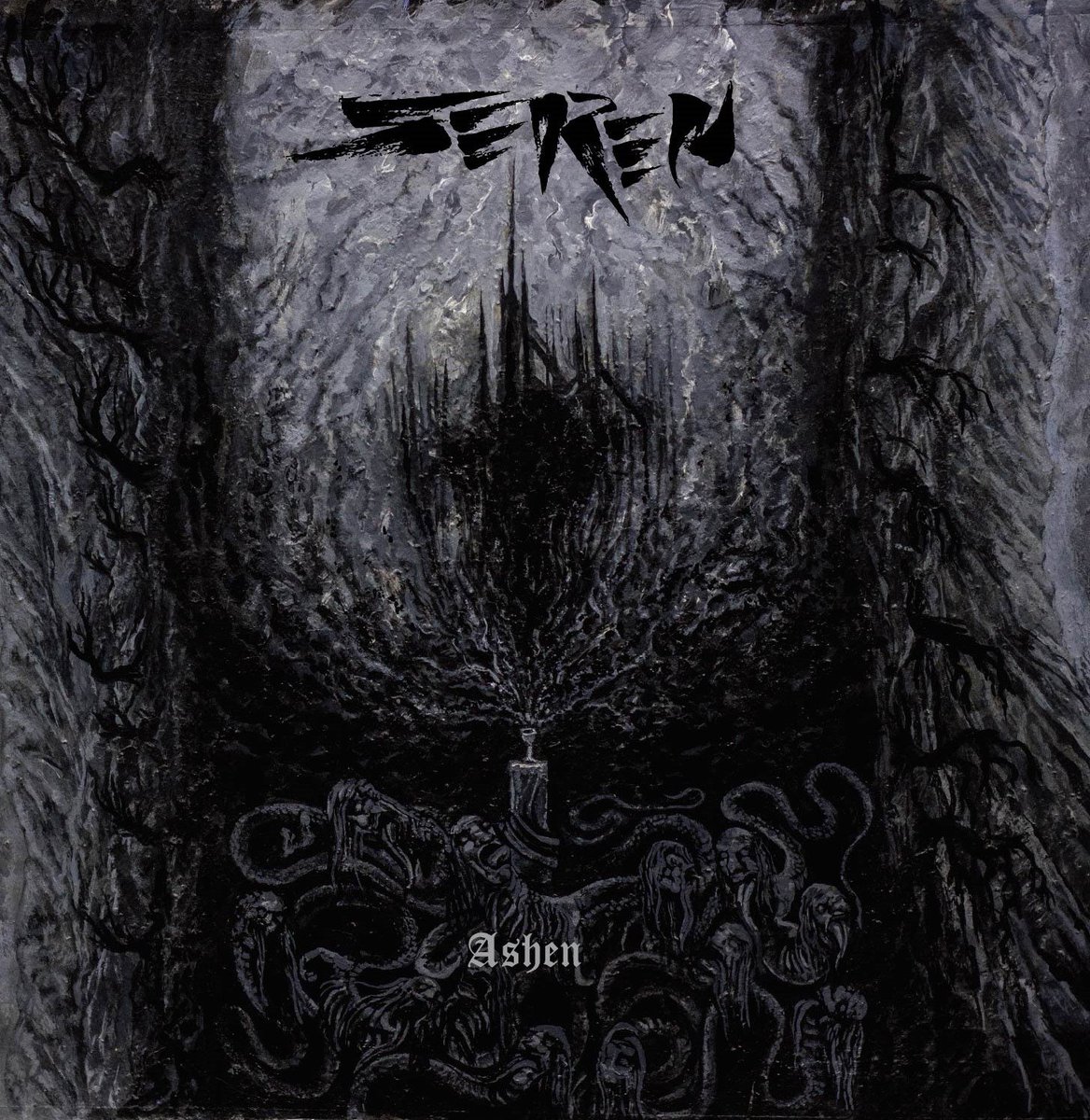SerenMetal's tweet photo. We're excited to announce our sophomore album #Ashen will be released Saturday, December 9, 2017 on #BandCamp 
#Seren #Metal #music #art #acrylicpainting #artwork #painting #deathmetal @Bandcamp @chrisloge #blackmetal #doommetal #progressivemetal #prog #denver #colorado #usa https://t.co/KJPtoYr4cU