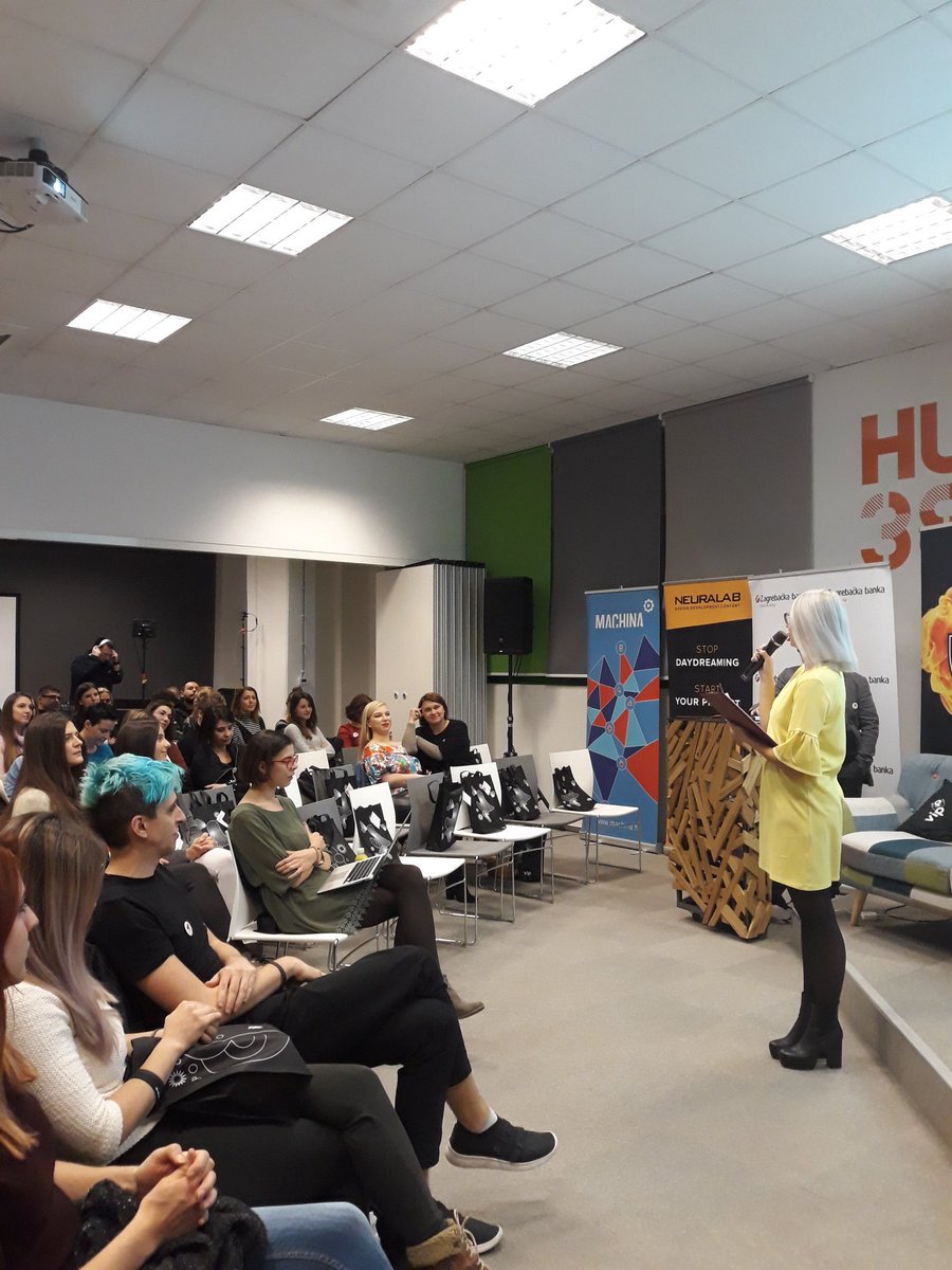 netokracija's tweet image. Kroz #LadiesZG 🎮🌷konferenciju vodit će nas svestrana @ana_mitar iz @VoidMainStudio 😊