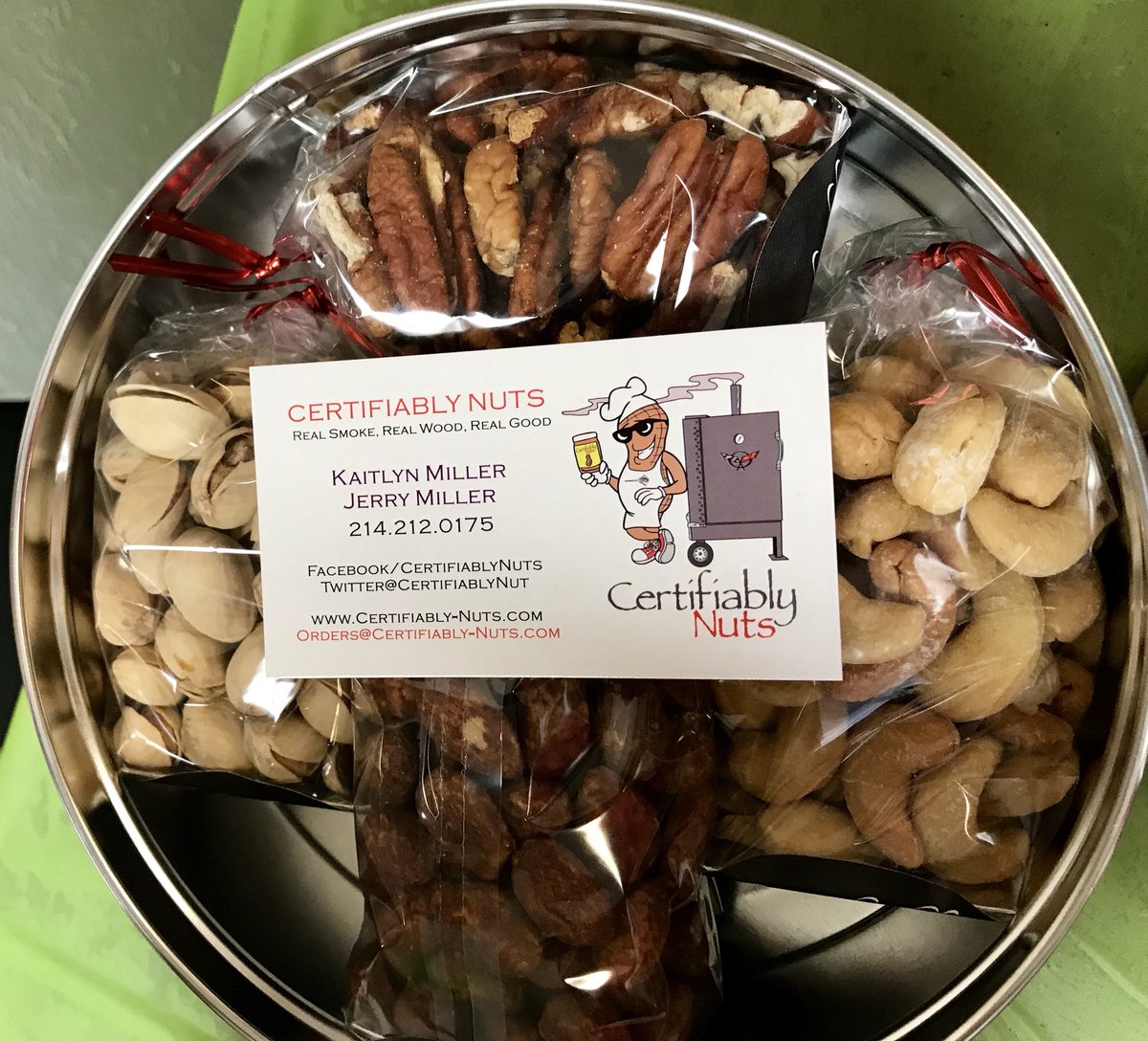 Certifiably Nuts tweet media