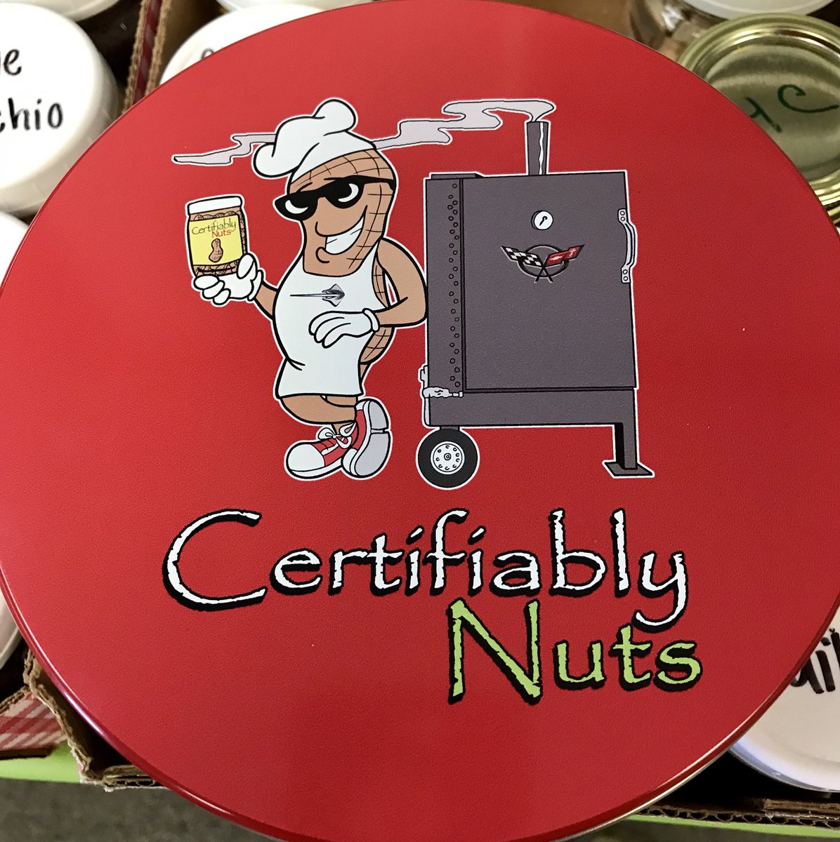 Certifiably Nuts tweet media