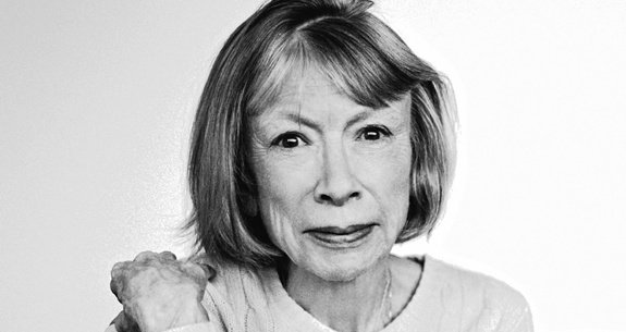 Happy 83rd birthday, Joan Didion! -->  