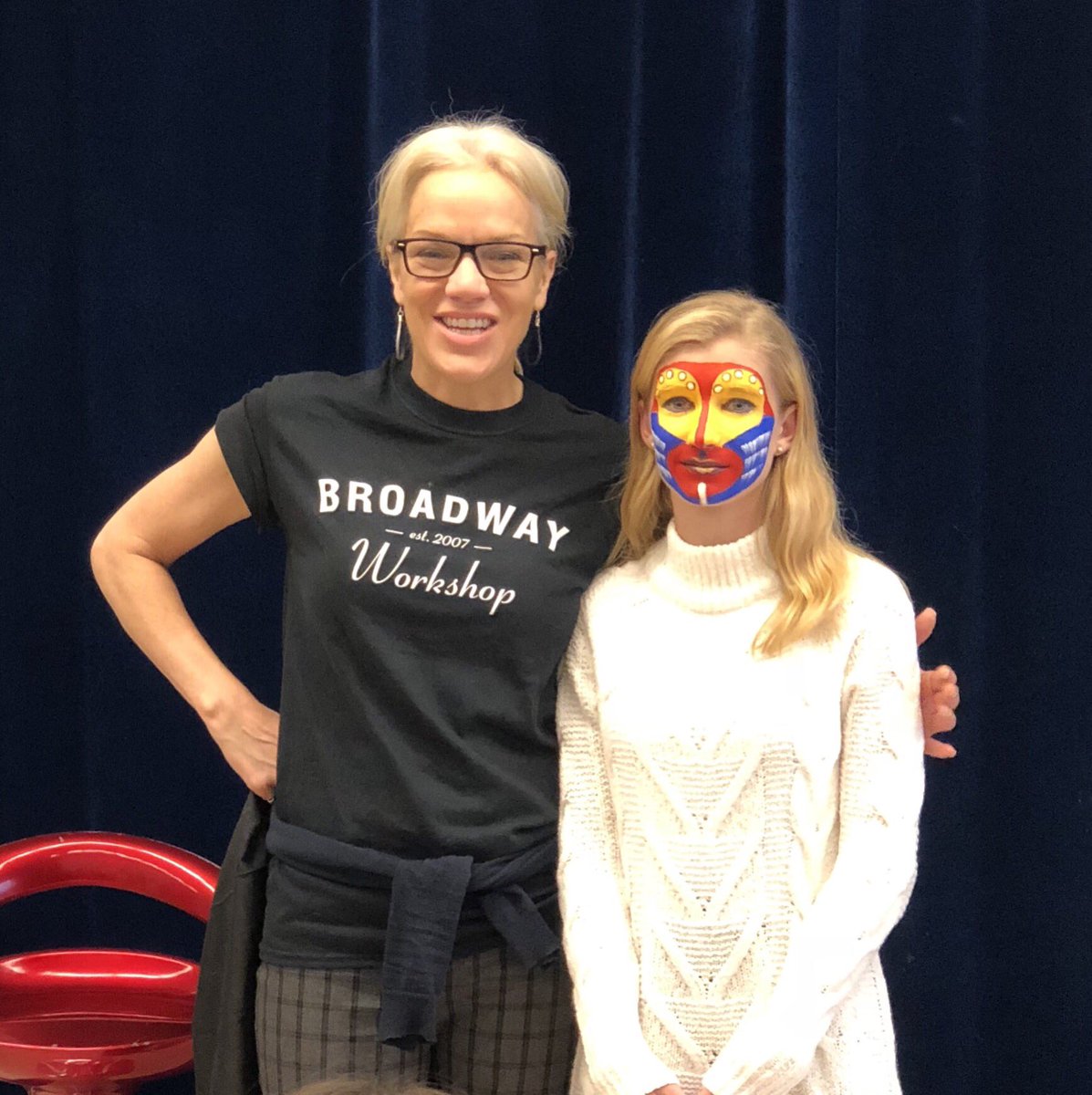 Fairfax High School Fashion Marketing ❤️ NYC #brendaobrienmakeitup <a href="/FAIRFAX_DECA/">Fairfax DECA</a> <a href="/DECAInc/">DECA Inc.</a> <a href="/FairfaxSchools/">City of Fairfax Schools</a> <a href="/roushdonna1/">Donna Dail</a>