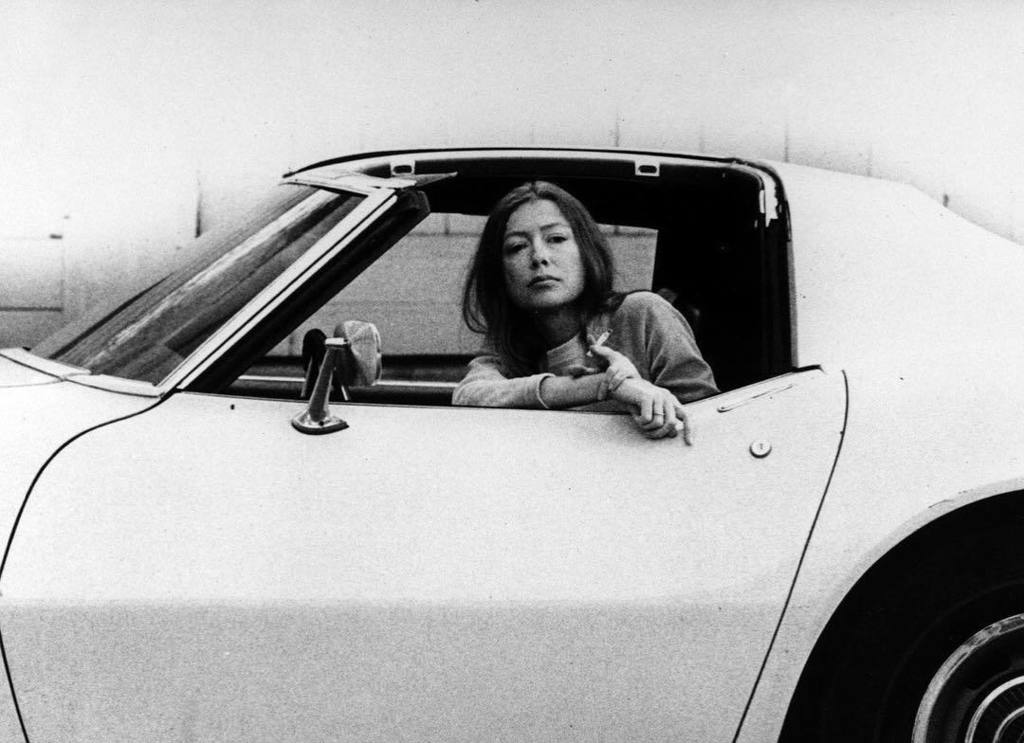 Happy Birthday Joan Didion.   