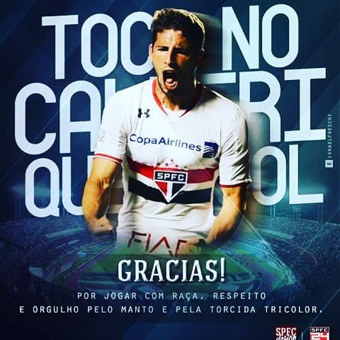 guillecalleri's tweet photo. En Brasil esta es nuestro manto sagrado , mi hogar y el de mi familia. Vamos Tricolor Carajo @SaoPauloFC @marcio_porto_ https://t.co/pdUlUY4VwE