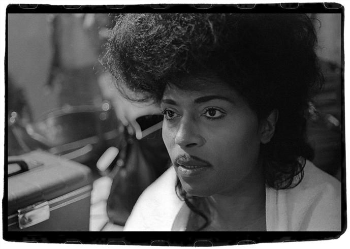Happy 85th birthday to Little Richard. Photo by Stephanie Chernikowski, 1975. 
