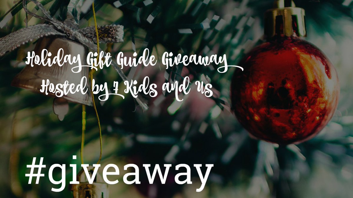 chachafance's tweet photo. Holiday Gift Guide #giveaway with 8 Winners! Enter to #win @7kidsandus https://t.co/4dlJI1fOaY @flingaring @BilJac @SettonFarms @ECNews @BobbiToads @thegfb @QuePasaFoods by #Easterchic via @c0nvey https://t.co/u93fUUAKNh