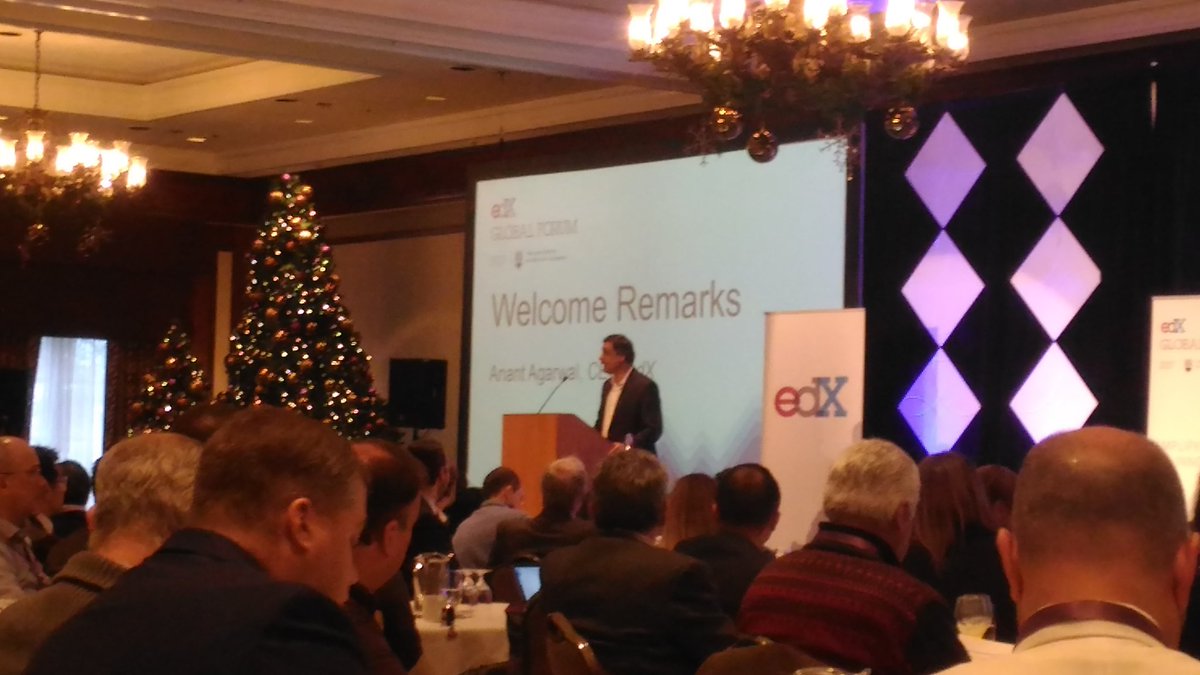 DarioDN's tweet photo. Starting now. @FedericaUniNa @edXOnline global forum 2017 with @agarwaledu https://t.co/QLzhbnVKZI