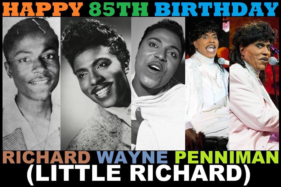 Happy birthday Little Richard  