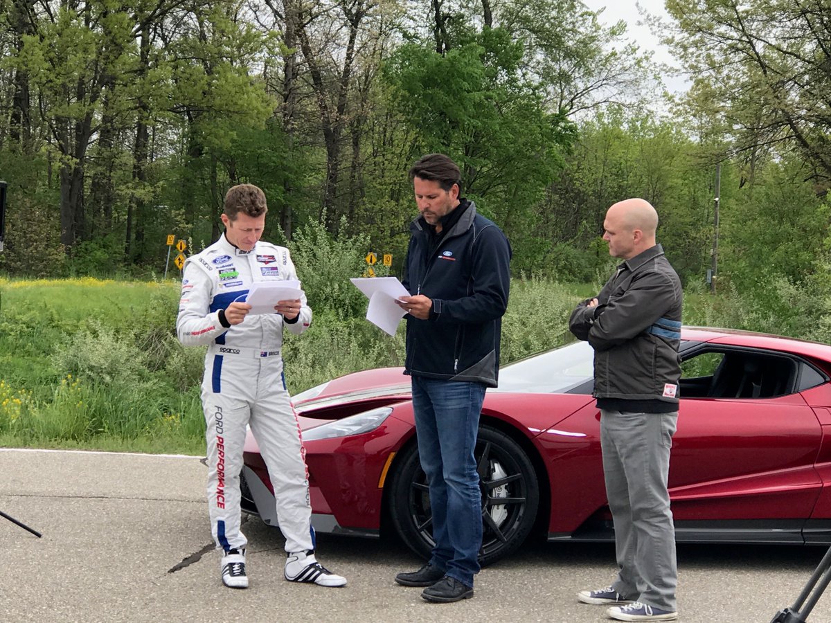 TweddleGroup's tweet image. Behind the scenes of the Ford GT video series featuring Ryan Briscoe. #FordGT #RyanBriscoe #FordPerformance