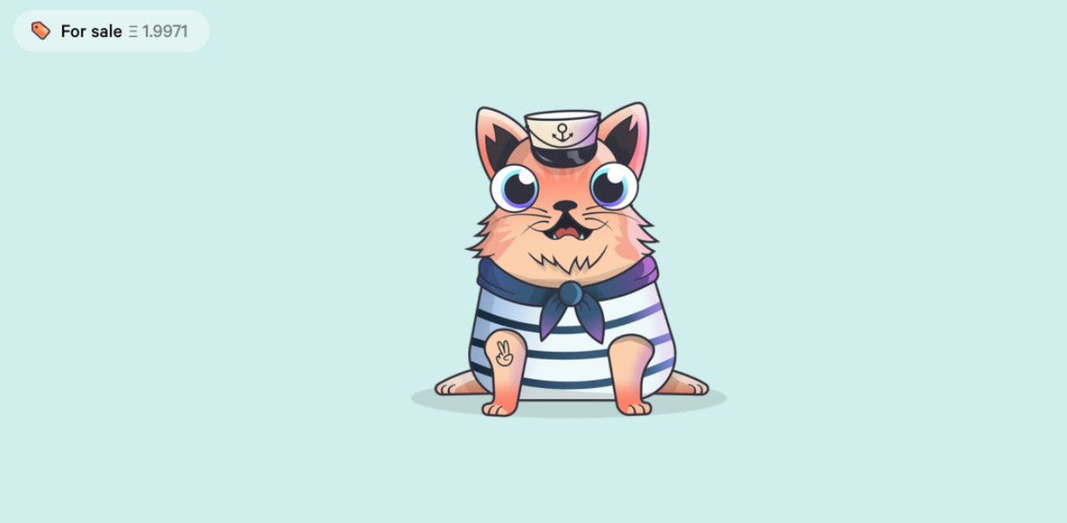 In today's <a href="/ProductHunt/">Product Hunt 😸</a> Daily:

People have spent over $3M breeding, buying and selling CryptoKitties since last week 😸

producthunt.com/newsletter/493