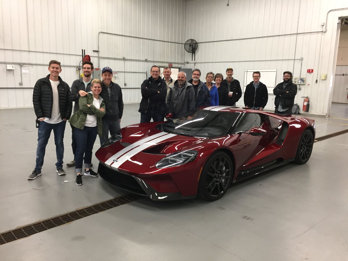 TweddleGroup's tweet image. Behind the scenes of the Ford GT video series featuring Ryan Briscoe. #FordGT #RyanBriscoe #FordPerformance