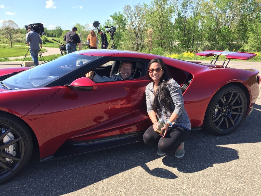TweddleGroup's tweet image. Behind the scenes of the Ford GT video series featuring Ryan Briscoe. #FordGT #RyanBriscoe #FordPerformance