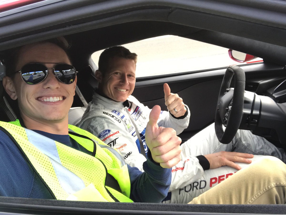 TweddleGroup's tweet image. Behind the scenes of the Ford GT video series featuring Ryan Briscoe. #FordGT #RyanBriscoe #FordPerformance