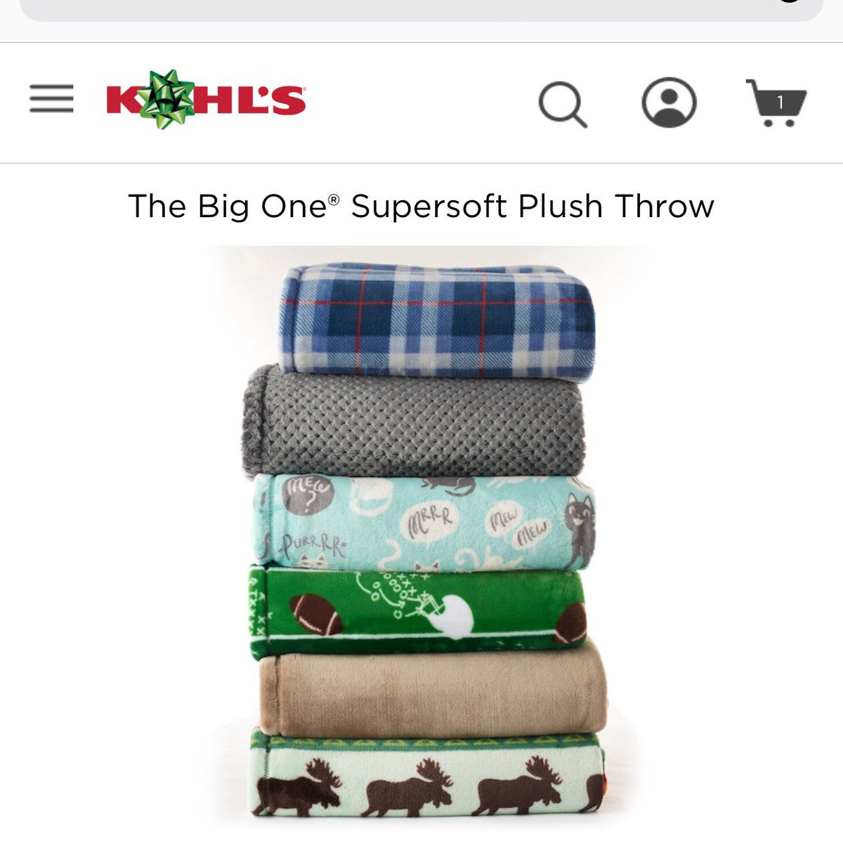 Saved so much money on this blanket (for our adopt a family for Christmas) #givejoy #kohlsholiday #kohlscash #ad <a href="/Influenster/">Influenster</a> <a href="/Kohls/">Kohl's</a>