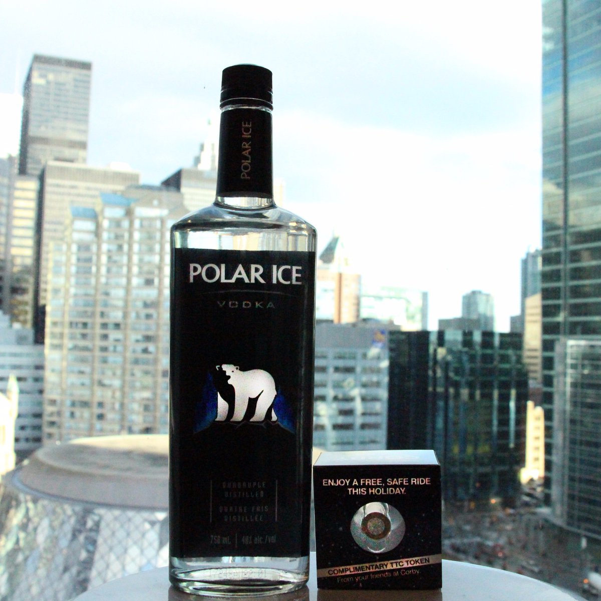 On top of free #TTC rides on #NewYearsEve, we're offering additional free rides this holiday season! Look for complimentary TTC tokens at <a href="/LCBO/">LCBO</a> on select bottles of <a href="/JPWisersCA/">J.P. Wiser's</a>, <a href="/PolarIceVodka/">Polar Ice Vodka</a>, &amp; <a href="/LambsRumCanada/">Lamb's Rum</a>! #CorbySafeRides