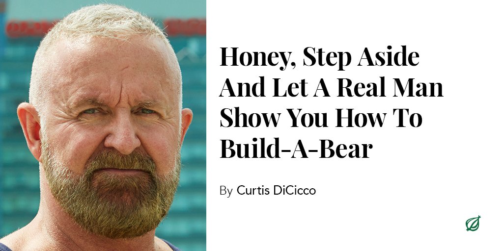 TheOnion's tweet photo. "This is a man’s game, sugar." https://t.co/txuwEfBogS https://t.co/L8xWO6ZKKL