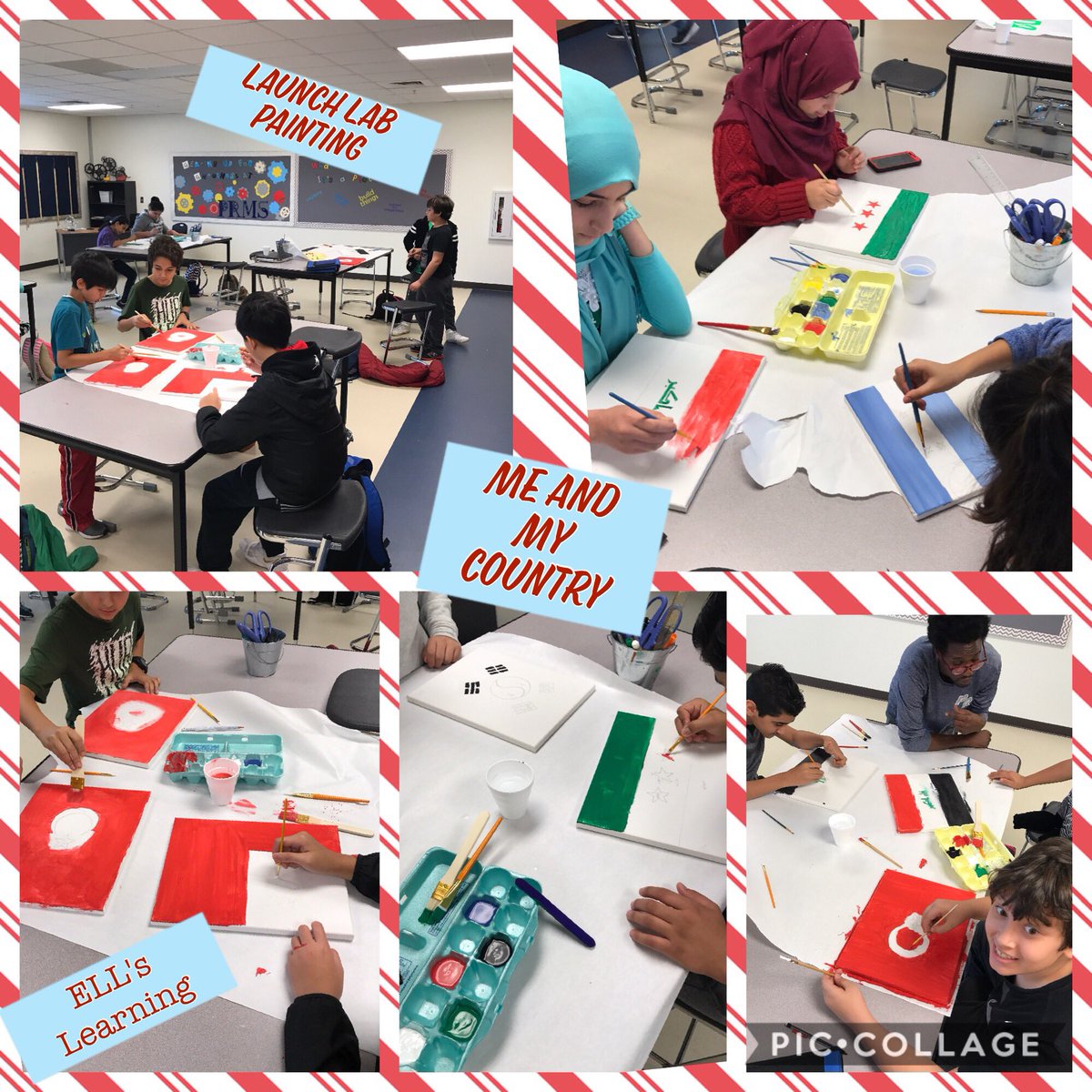 RebeccaAnne23's tweet photo. Diversity in Learning! 😊 @PearsonRanchMS @amyelott #weareprms #ELLslearning @RoundRockISD https://t.co/DvPMEo3S39