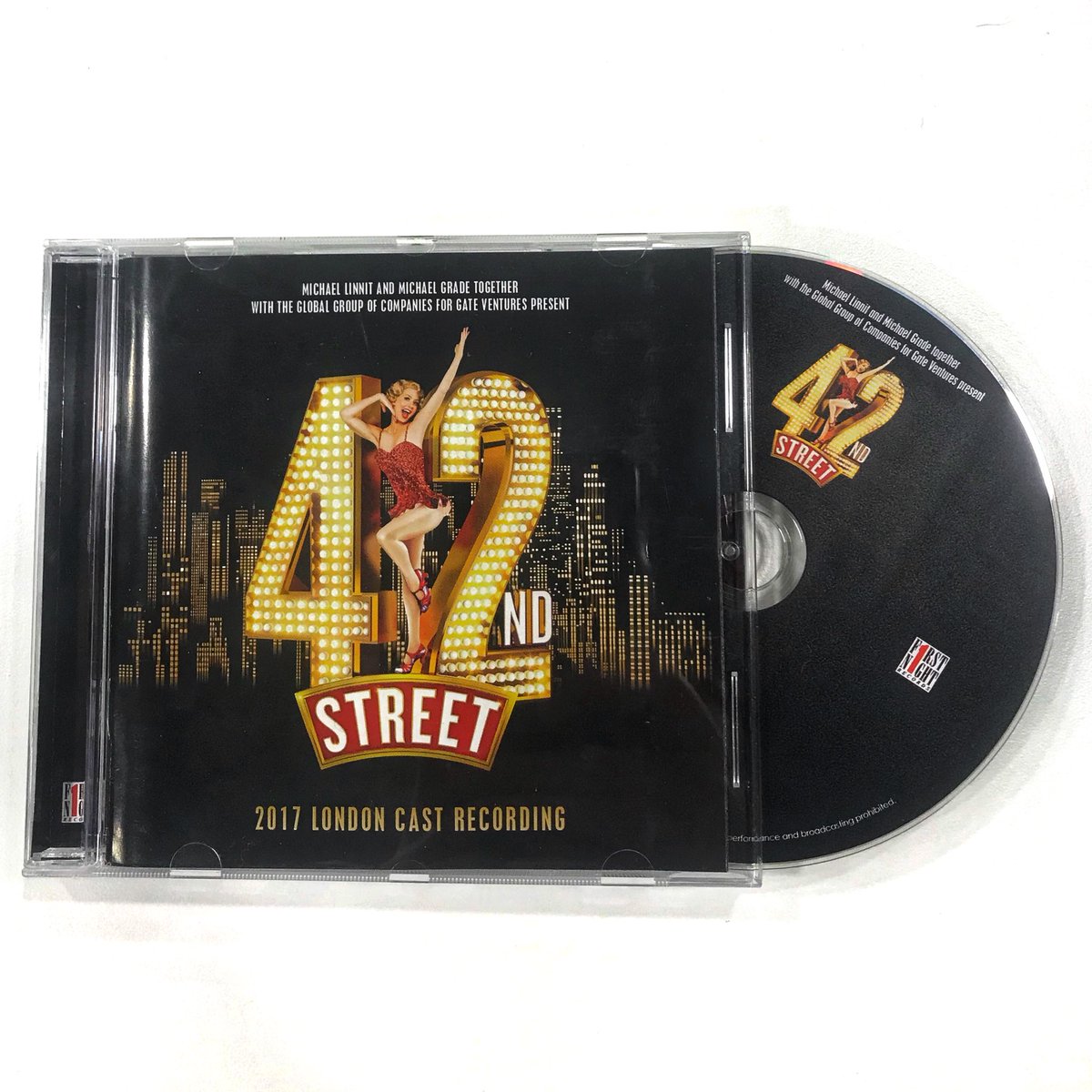 42ndStreetLDN's tweet photo. Look what we got in the post this morning! RETWEET for a chance to win a CD before it’s released next Friday! https://t.co/Gb6DVAXBvE