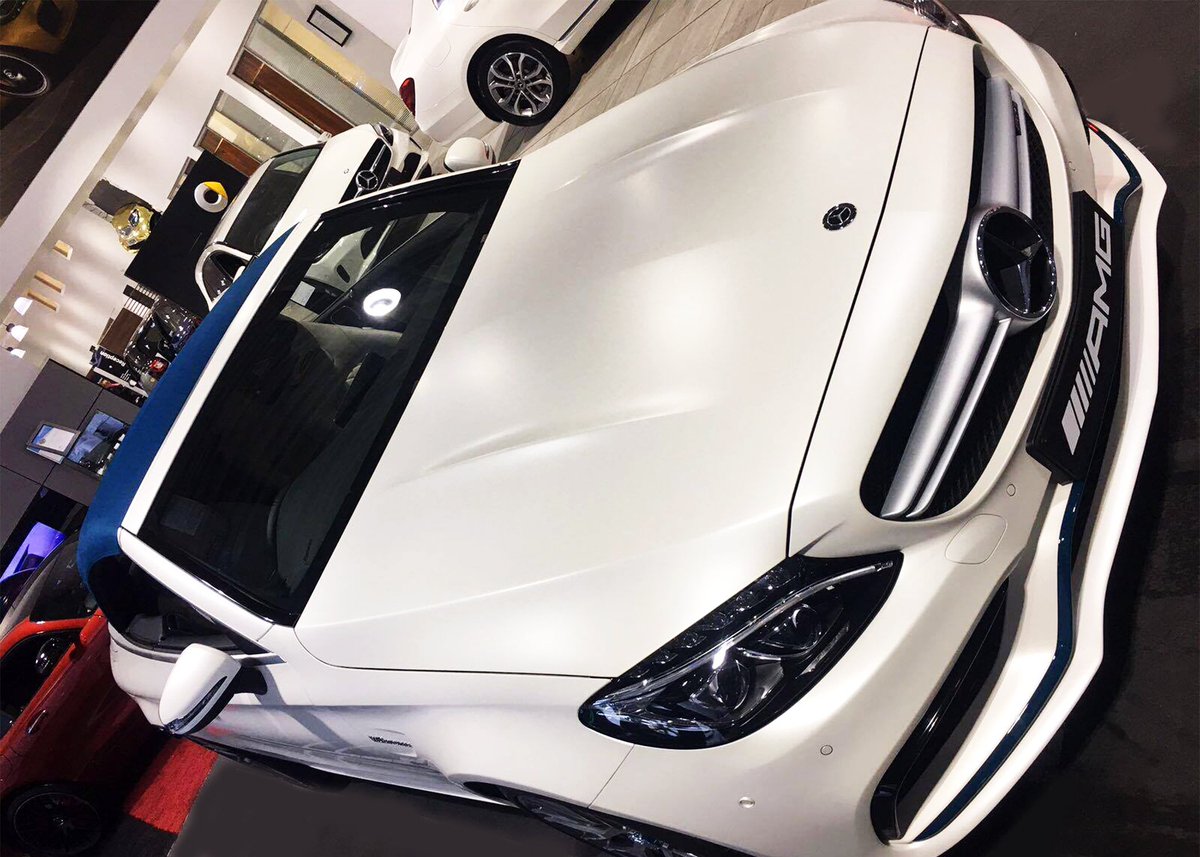 Sandownmercedes's tweet photo. Check out the new special edition Mercedes-AMG C 63 Cabriolet in Ocean Blue at Mercedes-Benz of Poole. To see more details, visit: https://t.co/gq6XE1t3BJ
#MercedesBenz #AMG #limitededition #performance #oceanblue #C63 #50yearsofAMG #anniversary https://t.co/Uw96BETUFL
