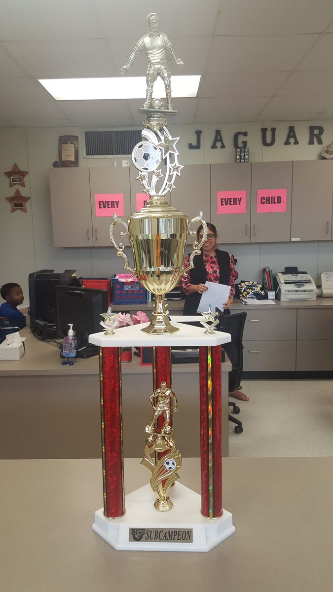 JohnsonES_AISD's tweet photo. Johnson Jaguars won 2nd place in the H-town soccer tournament on Saturday! Way to go! @AldineISD @PatLeon07604287 https://t.co/3rDrnnPYVq