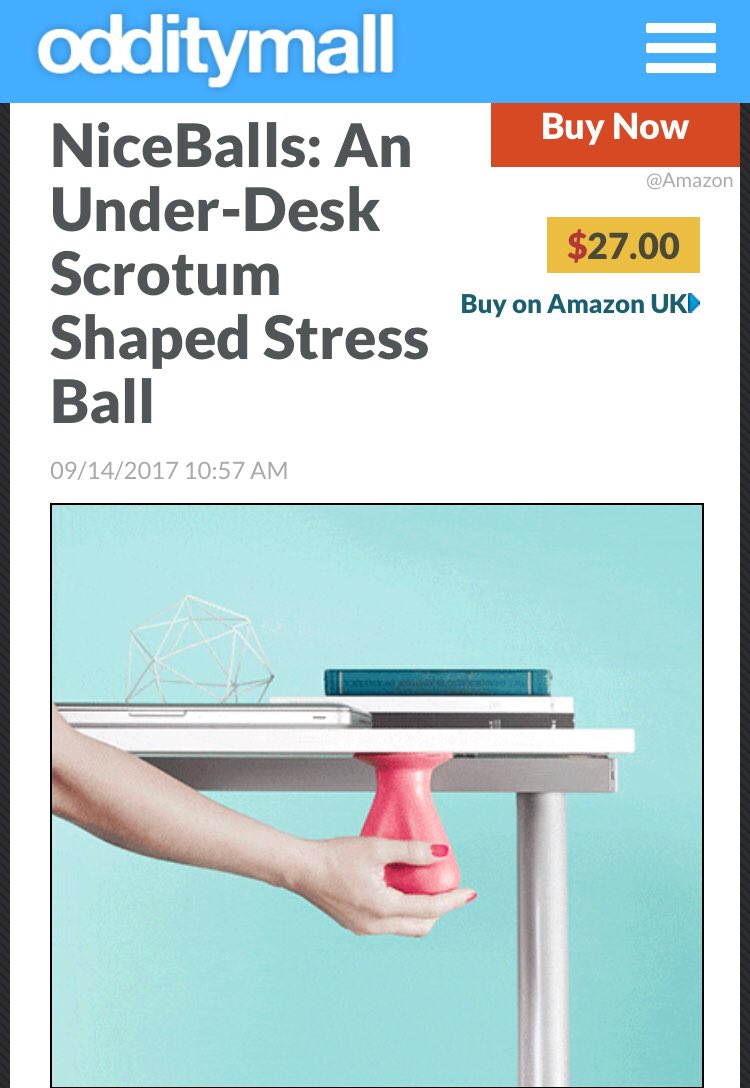 odditymall stress ball