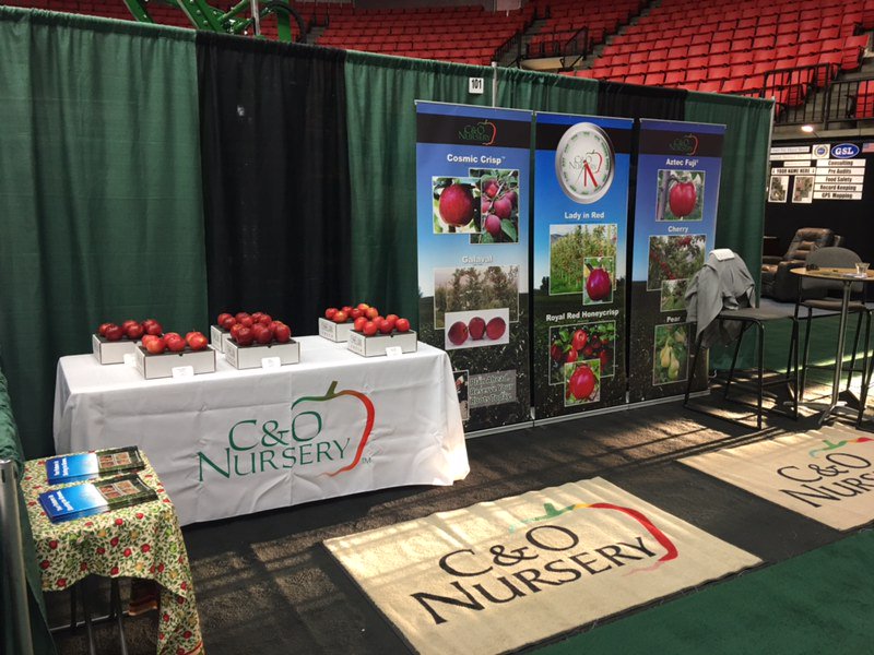 Stop by the C &amp; O Nursery booth at the Washington State Horticulture meeting December 4th - 6th Kennewick, WA.