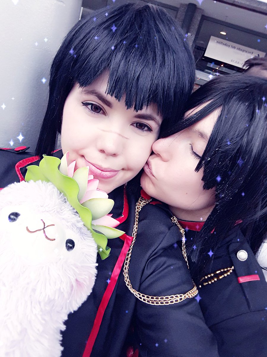 orphhs's tweet photo. Happy birthday to my special boy Alma Karma! 🌸💖 #アルマ生誕祭2017 #dgm #dgmcosplay #almakarma #almakarmacosplay https://t.co/UOspgoQaEV