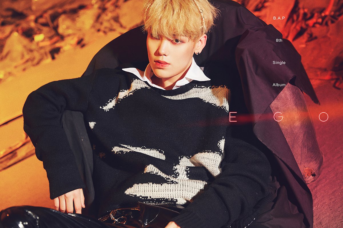 NO6IR's tweet photo. B.A.P 8th single album [EGO] 티저 이미지(Teaser Image) - 젤로(ZELO) #BAP #젤로 #ZELO #EGO https://t.co/MVA9WS54og
