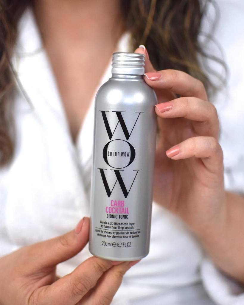 The <a href="/colorwowhair/">Color Wow Hair</a> Carb Cocktail Bionic Tonic has been keeping my hair smooth &amp; strong recently! Have you guys tried it? ift.tt/2ASRrBE