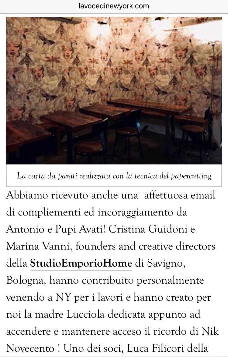 michelecmassari's tweet photo. Congratulations @MarcoGallotta ! Thank you a million @LaVocediNewYork ! Congrats @lucciolanyc @albyg77 @jeanjeannyc @SEHsavigno @marinavanni @cristinaguidoni !! 

https://t.co/ajKmNrpscP https://t.co/4tfhYDg0Ec
